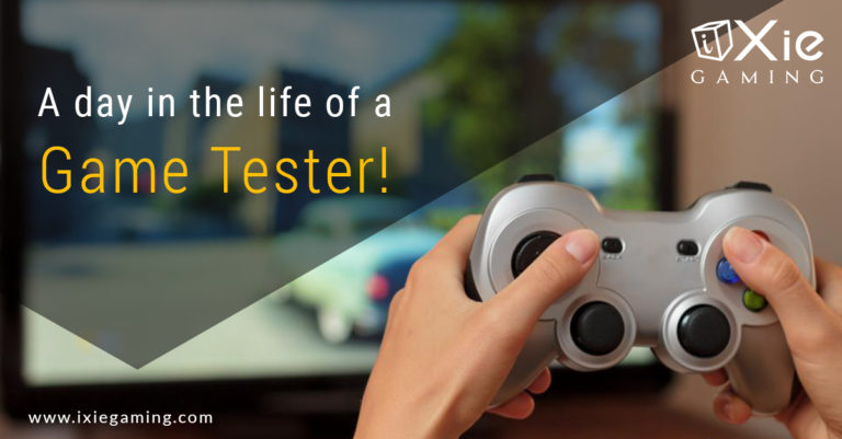A day in the life of a Game Tester!