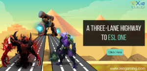 A three lane highway to ESL One