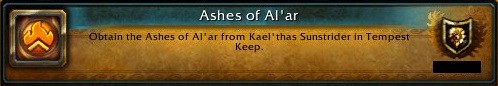 Ashes of Al'ar
