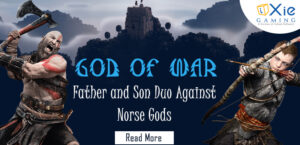 God of War Father and Son Duo Against Norse Gods