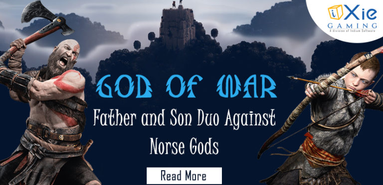 God of War: Father and Son Duo Against Norse Gods
