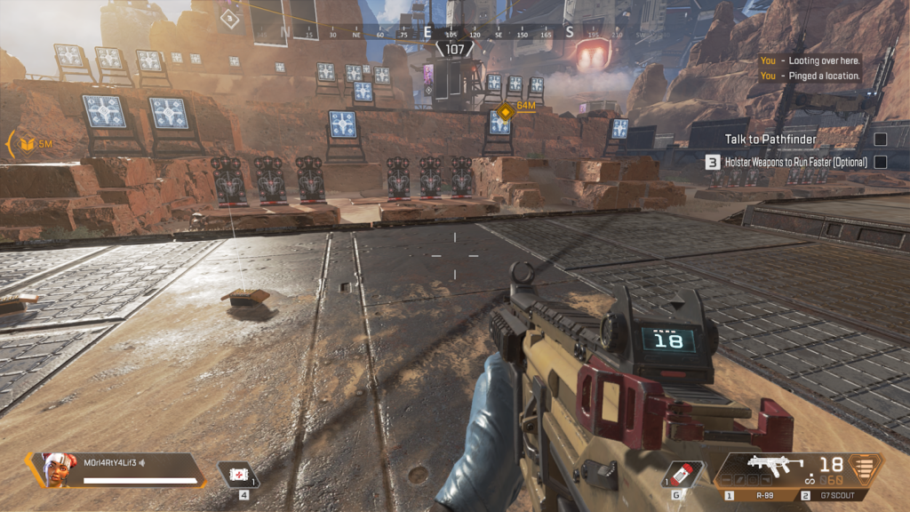 Apex Legends Gameplay