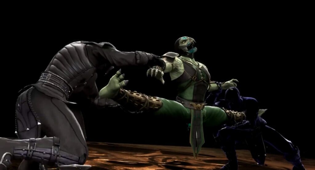 Noob Saibot Split Personality