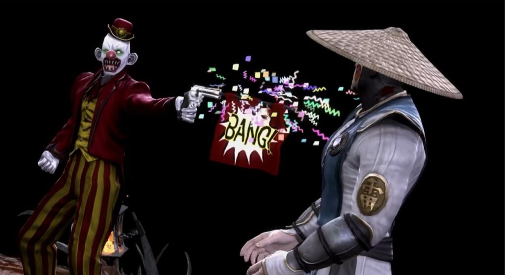 Shang Tsung – Joker Tribute