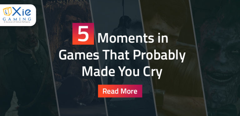 5 Moments in Games That Probably Made You Cry