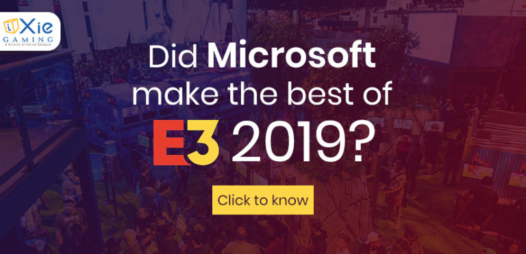Did Microsoft Make the Best of E3 2019?