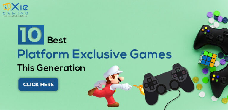 10 Best Platform Exclusive Games This Generation