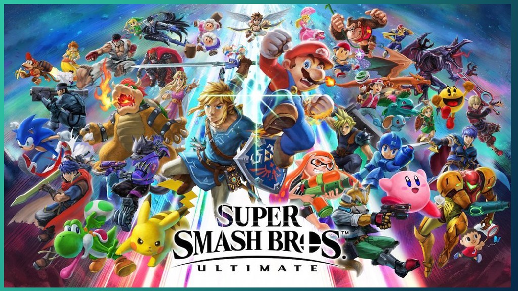 Super Smash Bros Ultimate - Nintendo