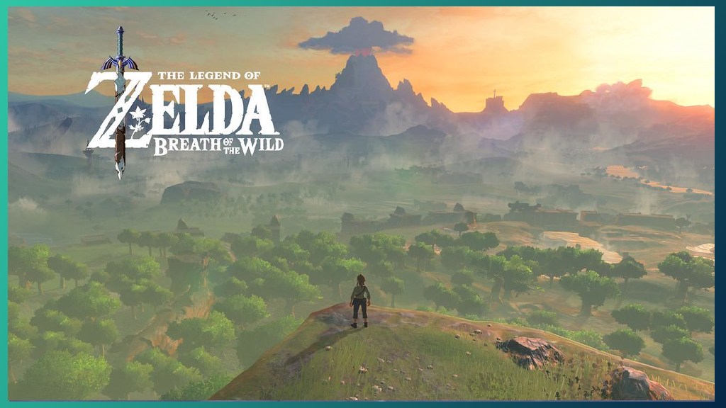 The Legend of Zelda Breath of the wild - Nintendo