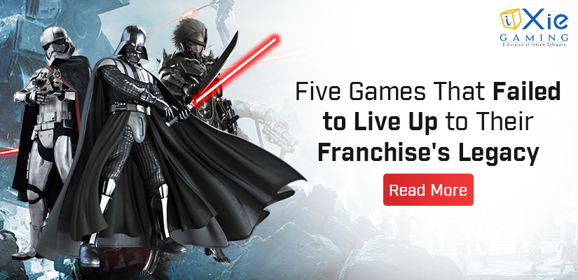 5 Games that failed to live up to their franchise's legacy