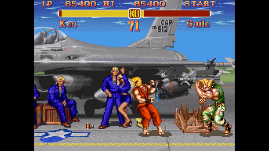 Street Fighter II: The World Warrior Super Street Fighter II Guile