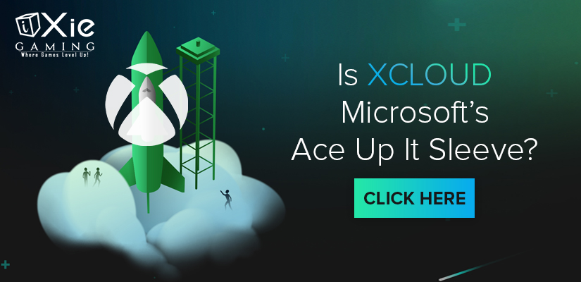 XCloud Microsoft iXie