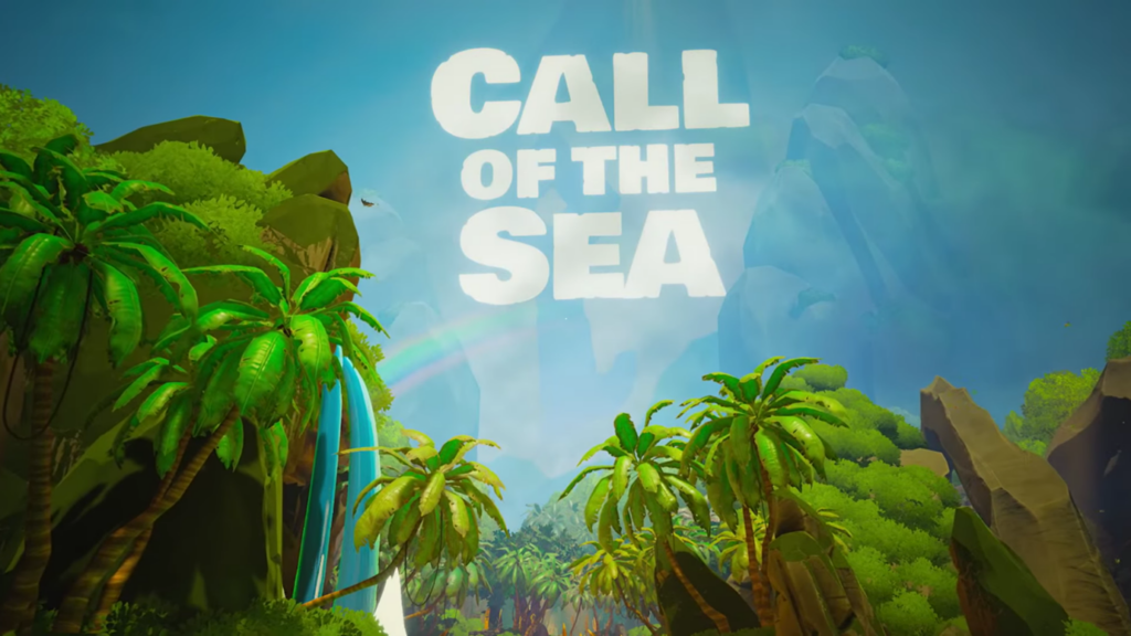 CALL OF THE SEA 1