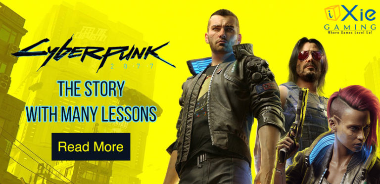 Cyberpunk 2077 – The Story with Many Lessons