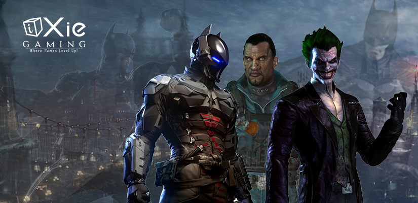 5 Memorable Characters from the Batman Arkham Games