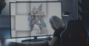 The Importance and Benefits of Outsourcing Game Art Production_Banner