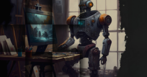 Blog-3_The Future of Art & AI in Game Production_Banner