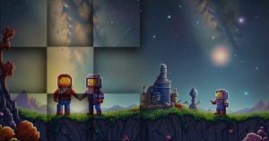 Creating Key Art for Game Promotion banner